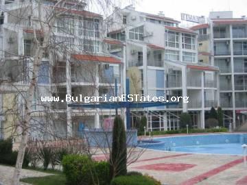 Kaufen Sie eine möblierte Wohnung in Sonnenstrand Resort in Bulgarien ! Eine Immobilie in Elite-2 Komplex, neben Cocoa Beach !