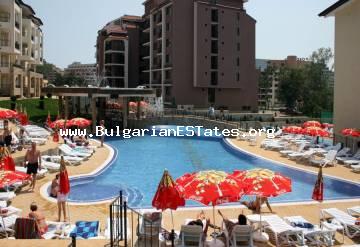 Schöne Wohnung an der Meerküste in Bulgarien ! Eine 1- Schlafzimmer Wohnung steht zum Verkauf in Sunny Beach Resort. Spitzenpreis 33 900 Euro !!!