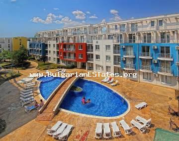 Wir bieten zum Verkauf eine preiswerte Wohnung mit zwei Schlafzimmern im Komplex „Sunny Day 3“, Sunny Beach Resort in Bulgarien !!!
